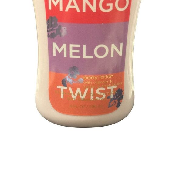 Bath & Body Works Mango Melon Twist 8 oz Body Lotion - Picture 2 of 4